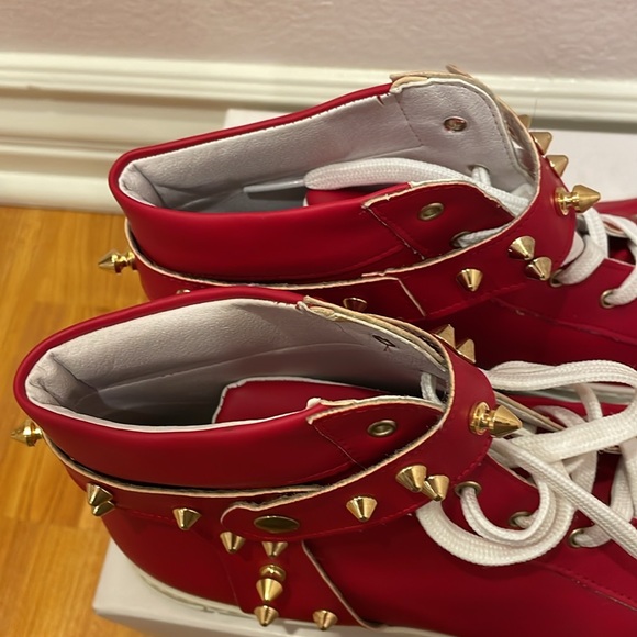 ‼️LUNA ROSSA - Red Sneakers 👟 ❤️‼️ MADE IN ITALY - Picture 11 of 11